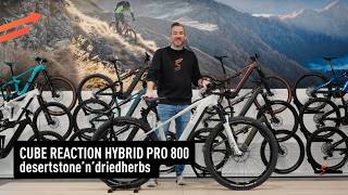 CUBE REACTION HYBRID PRO 800 – das Preis-Leistungs-E-MTB 2026! ⚡| Rad Sport Schmidt