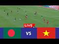 🔴Bangladesh vs Vietnam football LIVE - afc cup 2026 | Football Live Match Today | PES 21