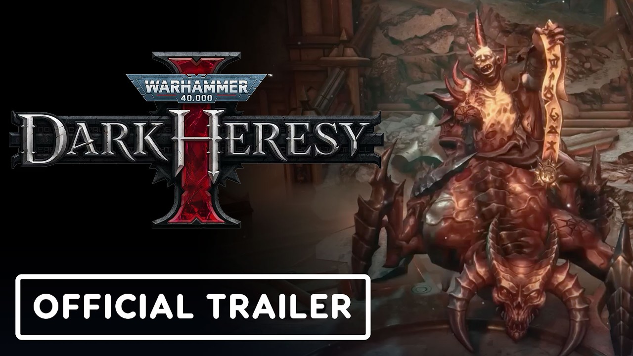Warhammer 40,000: Dark Heresy - Official Alpha Release Date Trailer