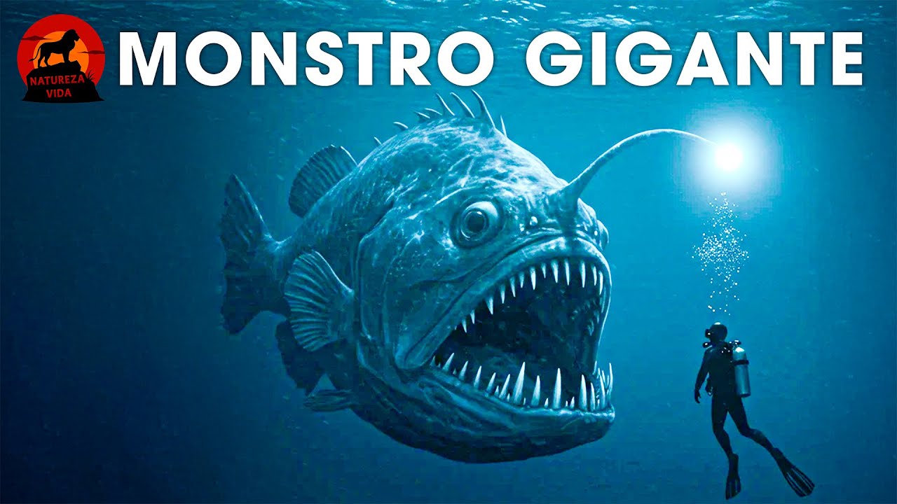 O que está escondido na parte mais profunda do oceano? #animaisselvagens | Natureza Vida