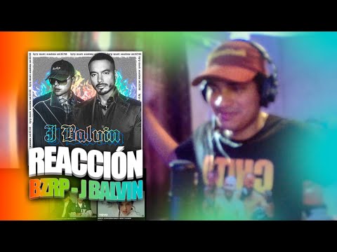 NO DIGAS ESO J BALVIN🤯🔥J BALVIN BZRP MUSIC SESSION #62/66 - REACCIÓN - LUIS ELCOCK
