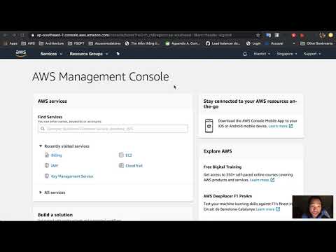 AWS Essentials: IAM Root Account first time login to AWS console