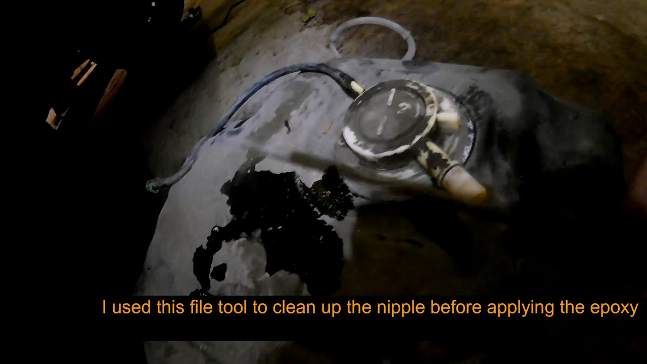Gas tank leak fix / Evap leak YouTube