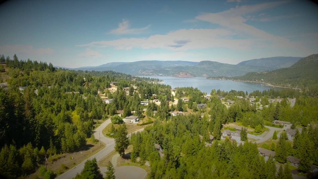 360 Deg view of Blind Bay, BC YouTube