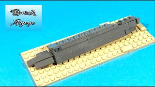 Lego HMHS Britannic wreck - Lego Custom MOC