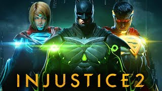 Injustice 2 - batman vs superman the beginning story mode gameplay in
hindi part 1