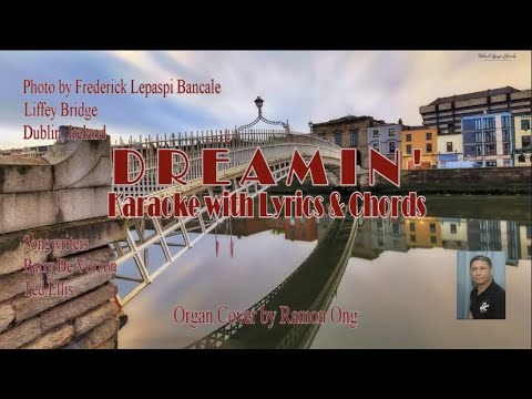 Dreamin' - Karaoke Cover with Lyrics & Chords by Ramon Ong #dreamin #thecascades #karaoke