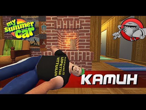 My Summer Car - РАБОЧИЙ КАМИН (Обновление)