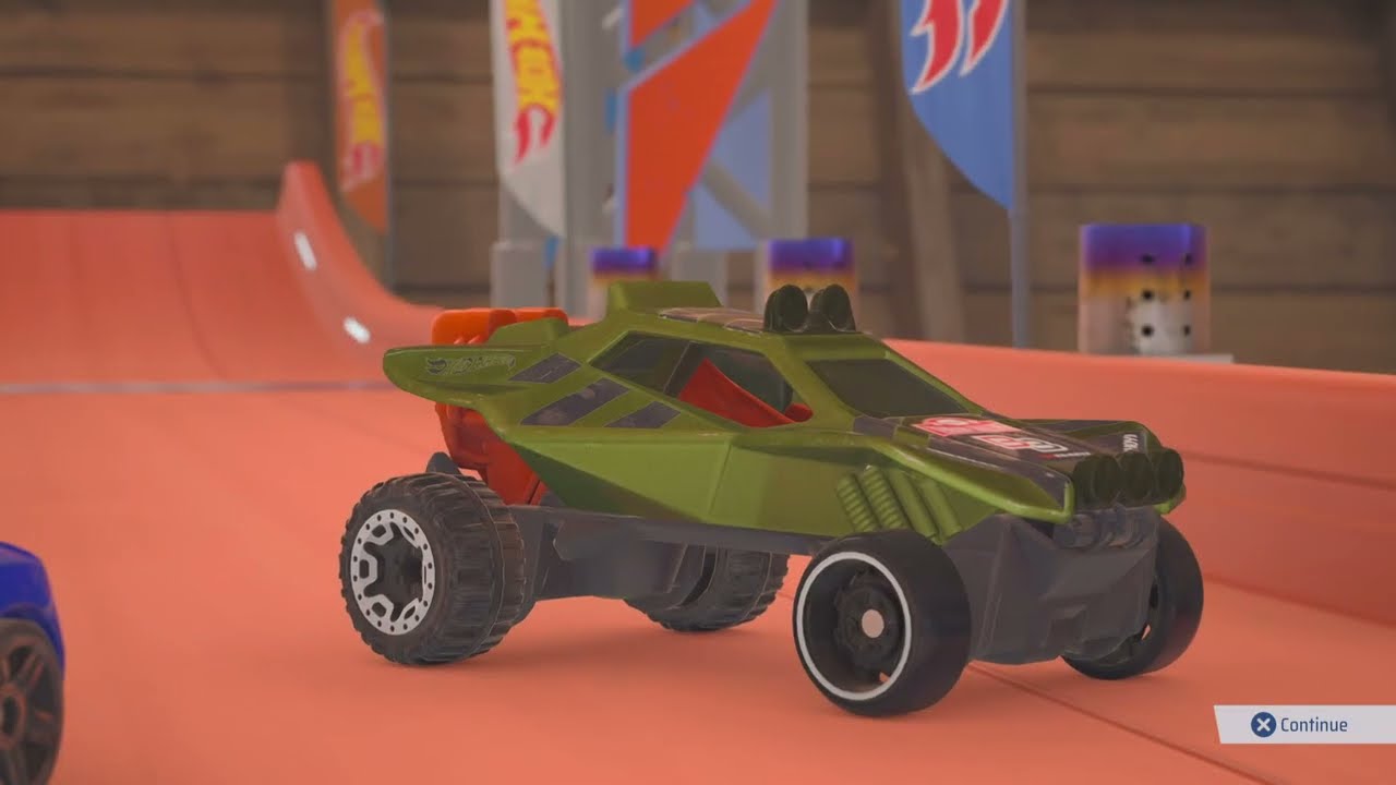 (I smell...) HOT WHEELS UNLEASHED 2 (Why Don't You Go Before I Leave Tread Marks On Your Face?)