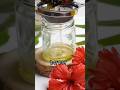 Homemade Hibiscus Hair Growth Oil 🌺😍 #shorts #viral #haircare #youtubeshorts