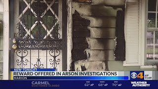 $5,000 reward offered for info on arson at veteran's Marion home