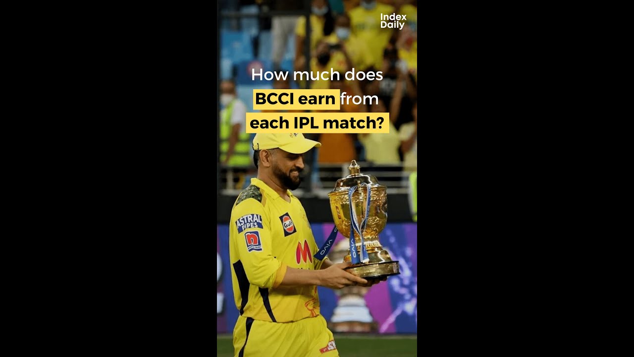 How much does BCCI earn from IPL? 