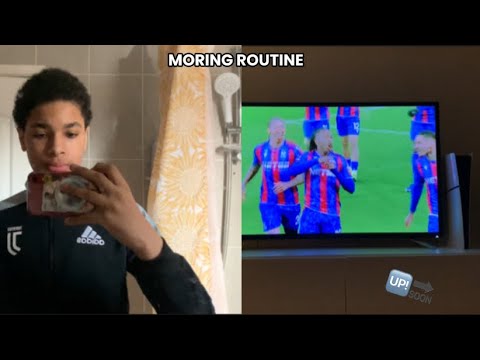 Young Footballer Routine MORING ROUTINE OF A YOUNG FOOTBALLER || OFFSEASON 📈🆙 - YouTube