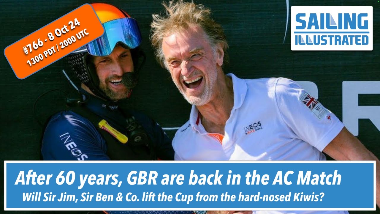 SI #766 — Preview GBR v. NZL: 37th AC Match starts Saturday in Barcelona