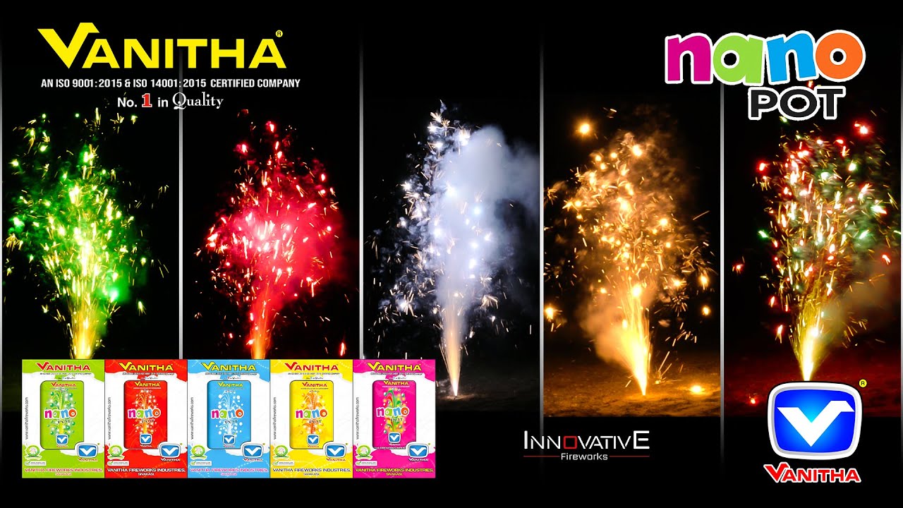 NANO POT MIX - VANITHA FIREWORKS - ВИДЕО ПРОДУКТА - 2025 