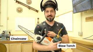 Tool Tuesday with Derek Weidman (Ep18) – I like leaving tool marks on my pieces!