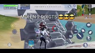 Deux doigts vs 4 doigts xd 😅😅😅😅😎