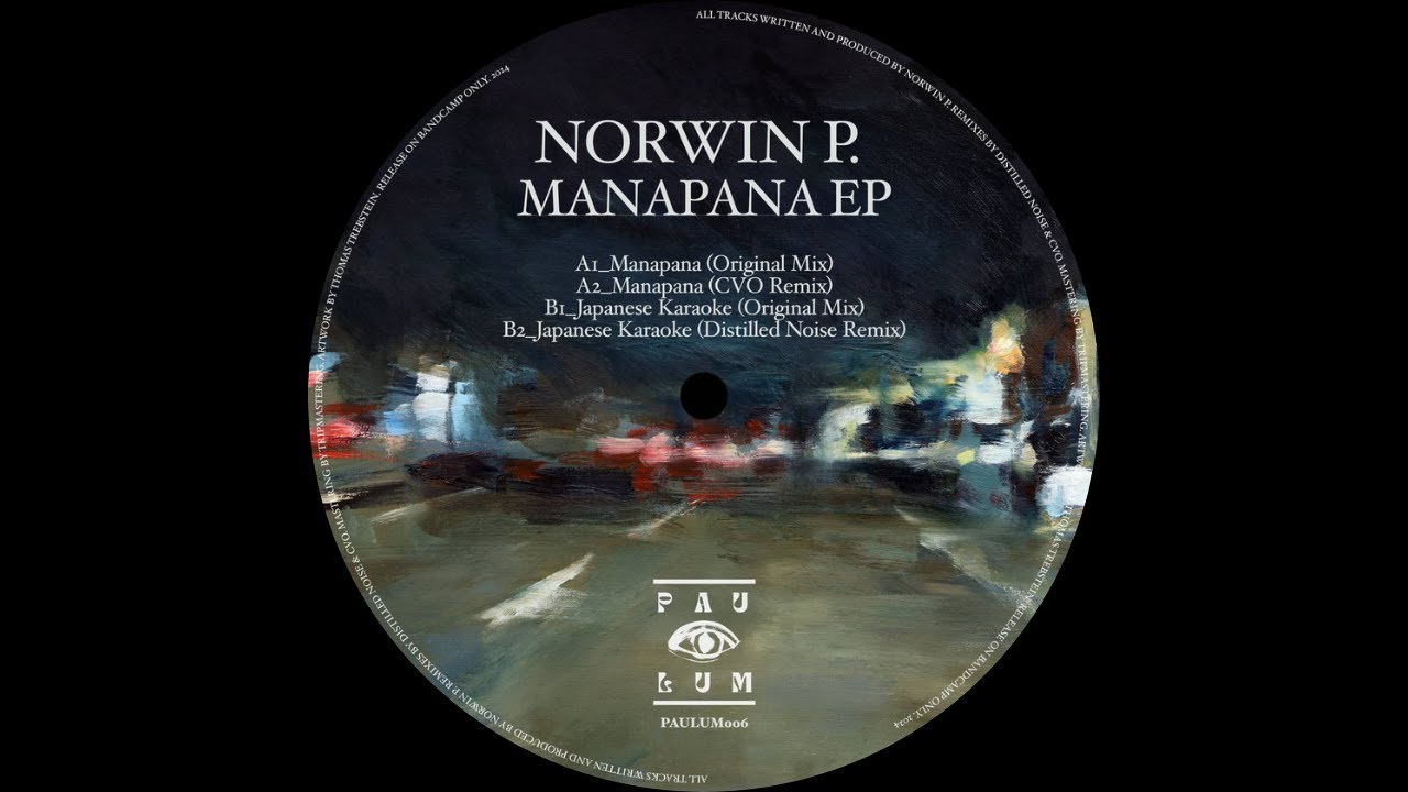 Norwin P. - Manapana [PAULUM006] - YouTube