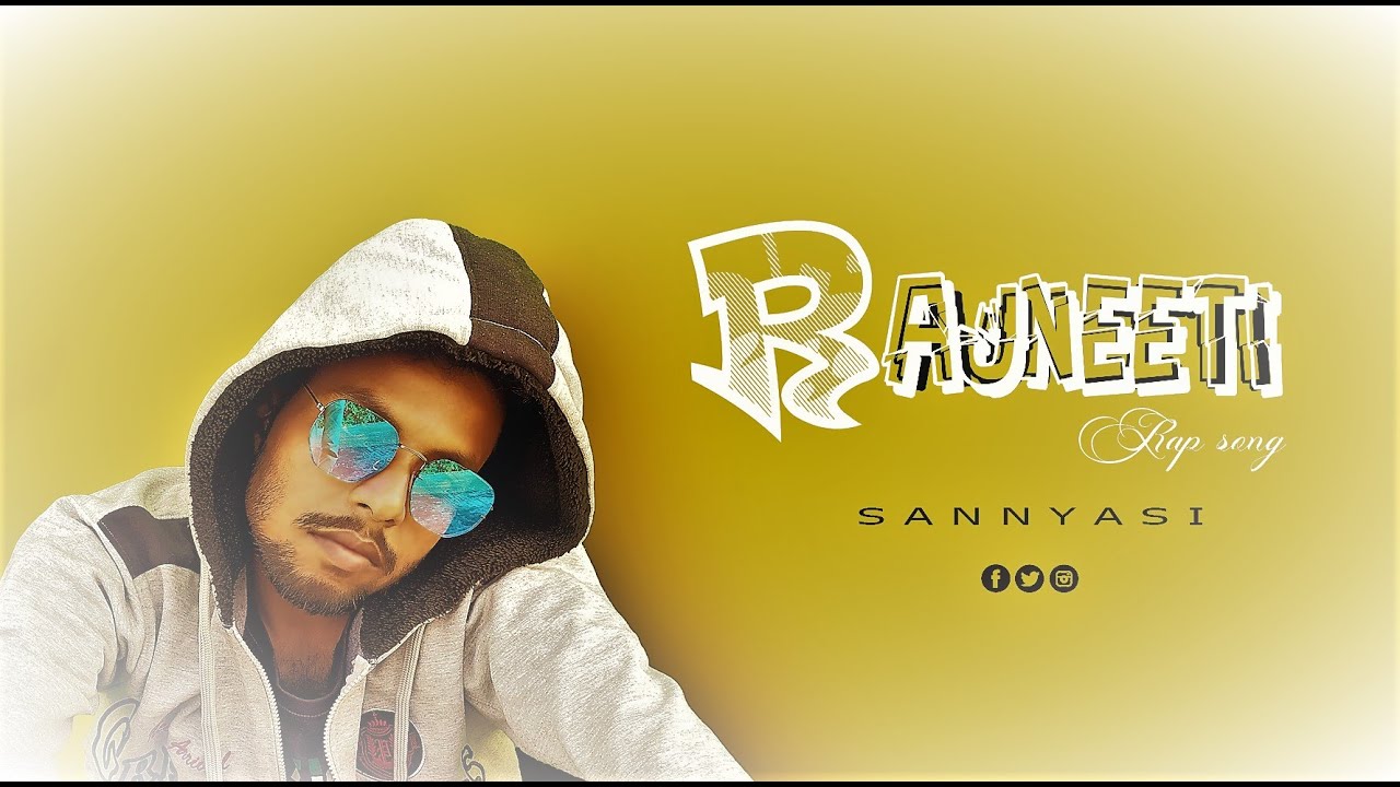 SANNYASI - POLITICS (রাজনীতি ) | MxD20 | Rap song | MRITYUNJOY ROY | DEEP SANNYASI