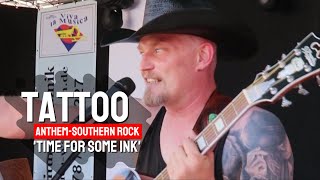 Southern Rock Song for Tattoo Lovers | Official Video of 
