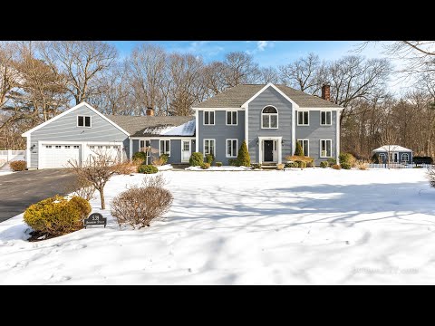 539 Atherton St, Milton, MA home video tour
