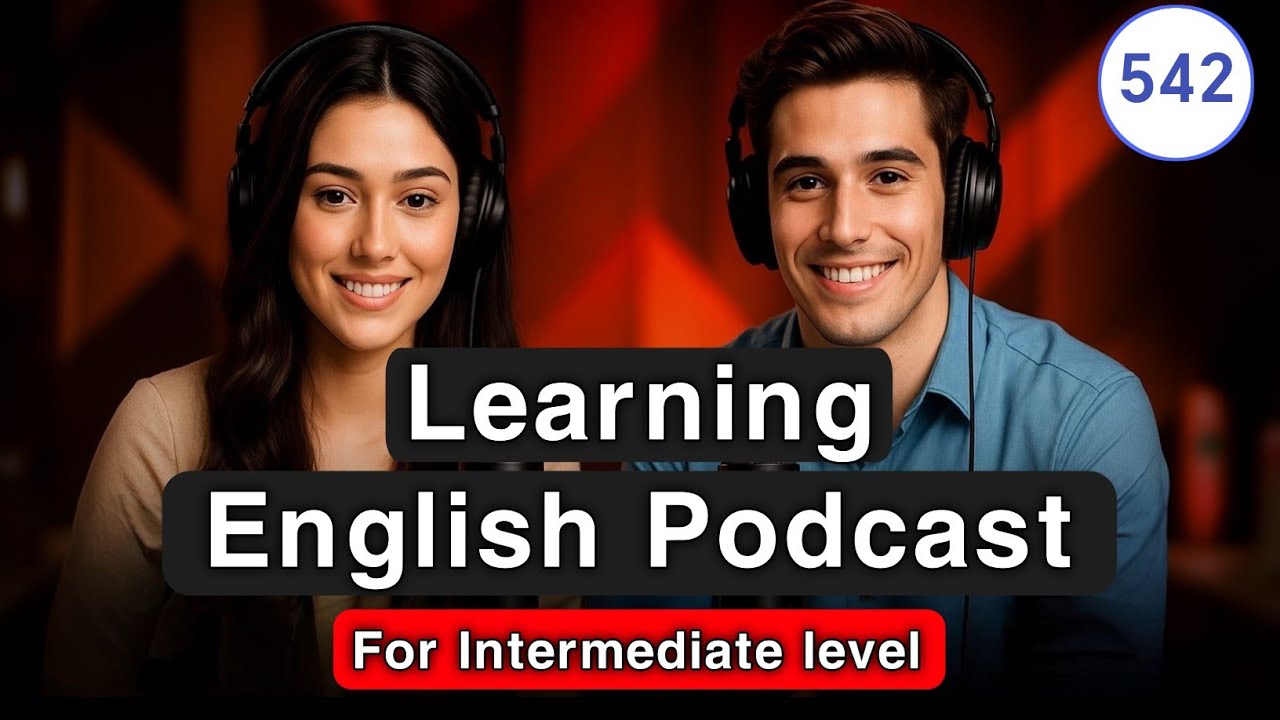 Learn English Fast with Podcast | Improve Your Speaking Skills ...