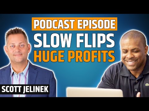 Hoe wordt Slow Flip Real Estate