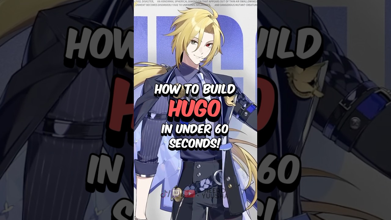 ЛУЧШАЯ СБОРКА ХЬЮГО — Как собрать Хьюго за 60 секунд 
