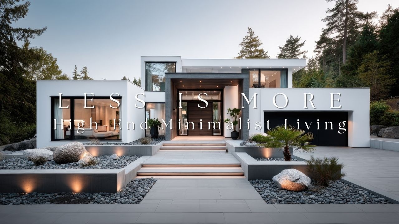 Image result for High-End Minimalist Home Design | Luxury House Inspiration - YouTube