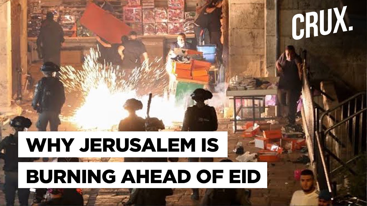 Jerusalem Clashes | Tensions Between Israel & Palestine Flare Up After Al Aqsa Mosque Incident