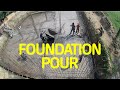 Basement foundation in Bangladesh: Start to Finish of Mat Foundation Pour