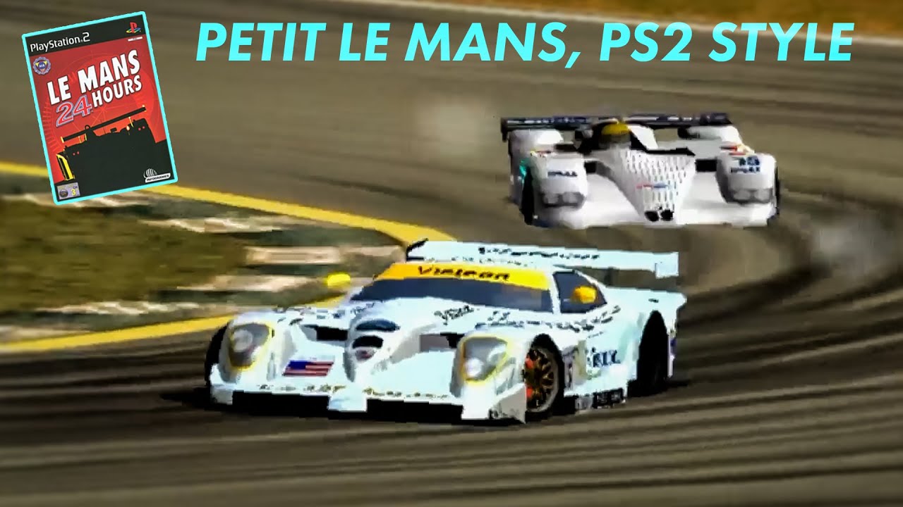 Jeu PS2 Le Mans 24 Hours - Version NTSC-J (Japon), Bon état, Boîtier Et Instructions Inclus
