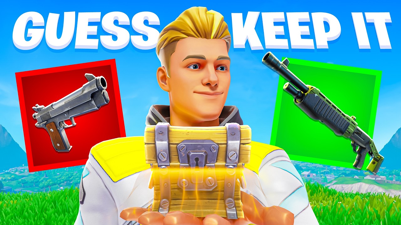 Guess Loot = Keep it!