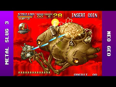 Metal Slug 3 Longplay (Neo Geo) [QHD]