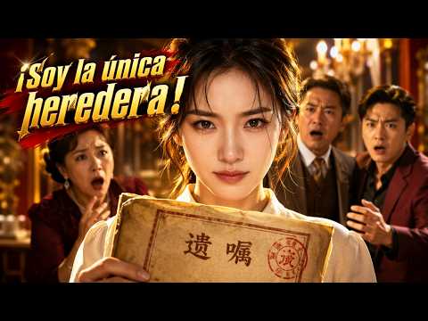 Sus padres la echaron de casa sin saber que ella es la única heredera