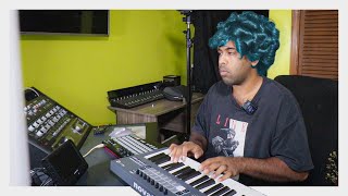Making A Beat That Got Me Feeling Baroque...