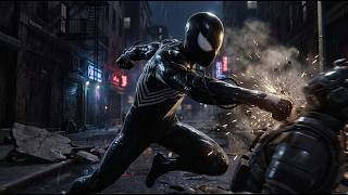 Marvel’s Spider-Man 2 – Symbiote Peter Parker Fight