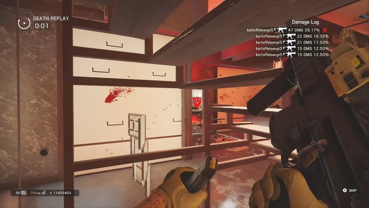 Skyrise glitch Rainbow Six Siege