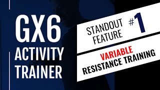 Paradigm GX6 Standout Features #1 - Variable Resistance Training