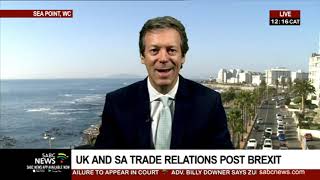 UK and SA trade relations post Brexit