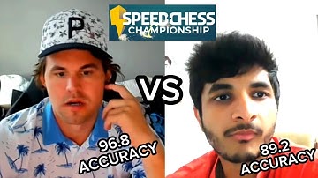 The difference of POWER!! Magnus  Carlsen (3275) VS. Vidit Gujrathi (3080)