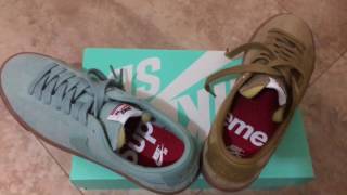 Supreme Nike Blazer Low (give Me 2 Pairs
