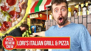 Pizza Review Crew - Lori's Italian Grill & Pizzeria (Forest, VA)
