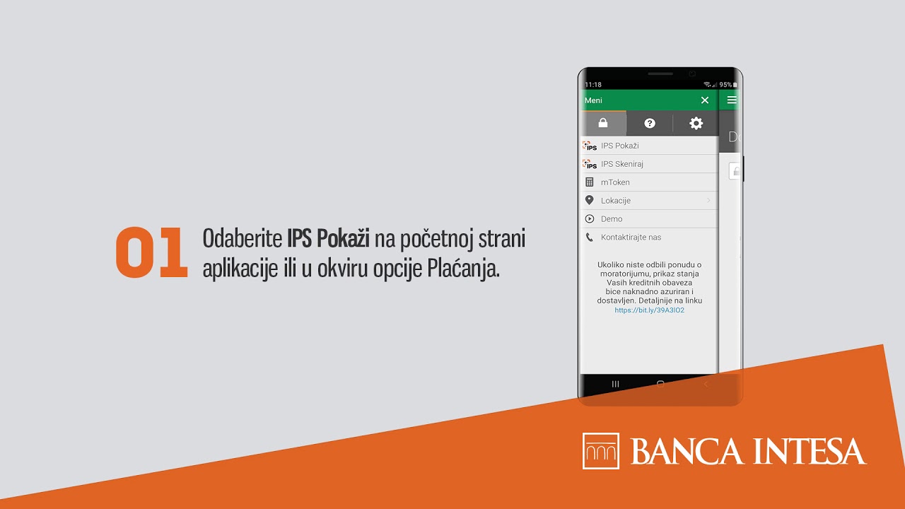 Ips Pokazi Intesa Mobi Tutorijal Youtube