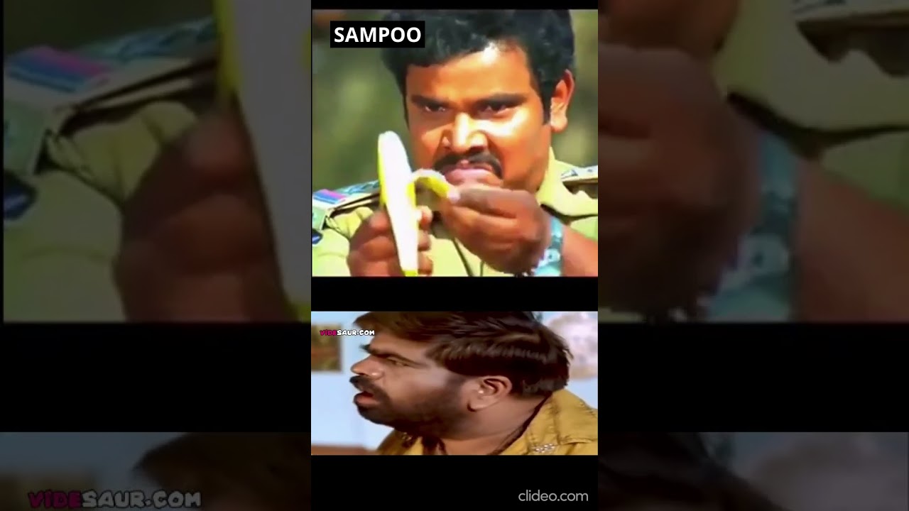 Banana fight scene by sampoornesh babu 