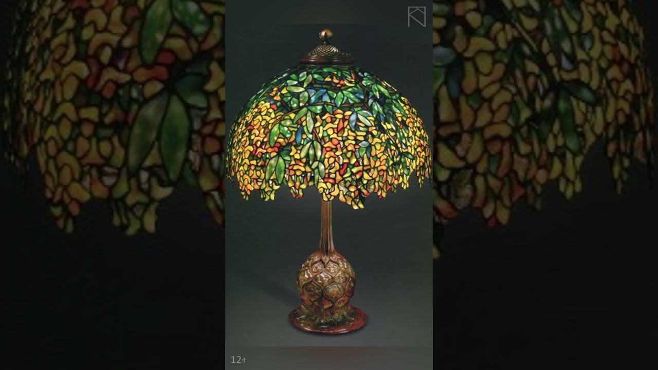 Луис Комфорт Тиффани - его и история и наследие / История дизайна / Дизайн предметов