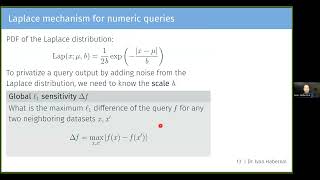 EACL 2023 Tutorial on Privacy-preserving NLP: Formal guarantees with differential privacy