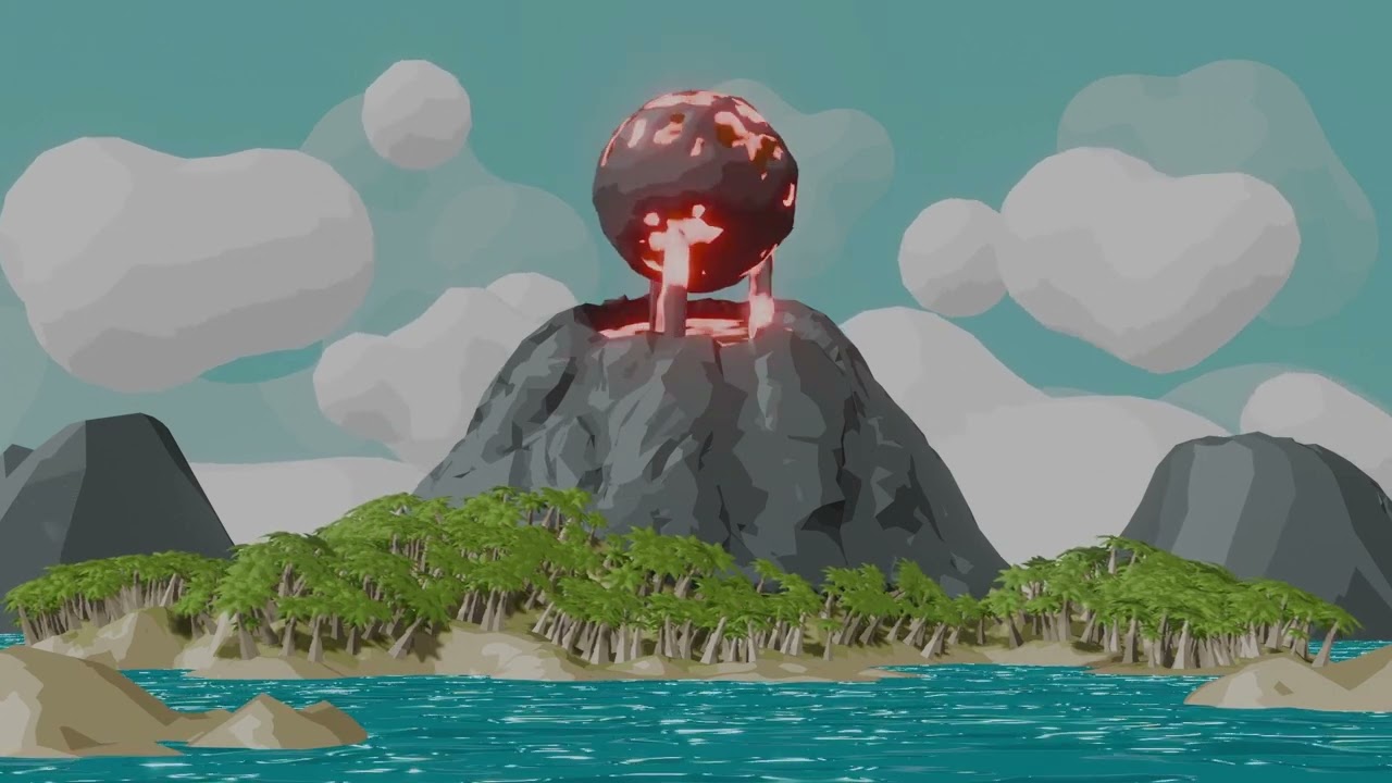 Creo - Place on Fire (but it's 3D)