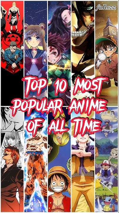 Most Popular Anime Of All Times Top 10 most popular anime of all time | Anime Recommendations #anime #