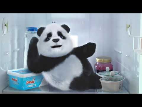 ev panda sı evinizde buzdolabı varmı dondurma reklamı film